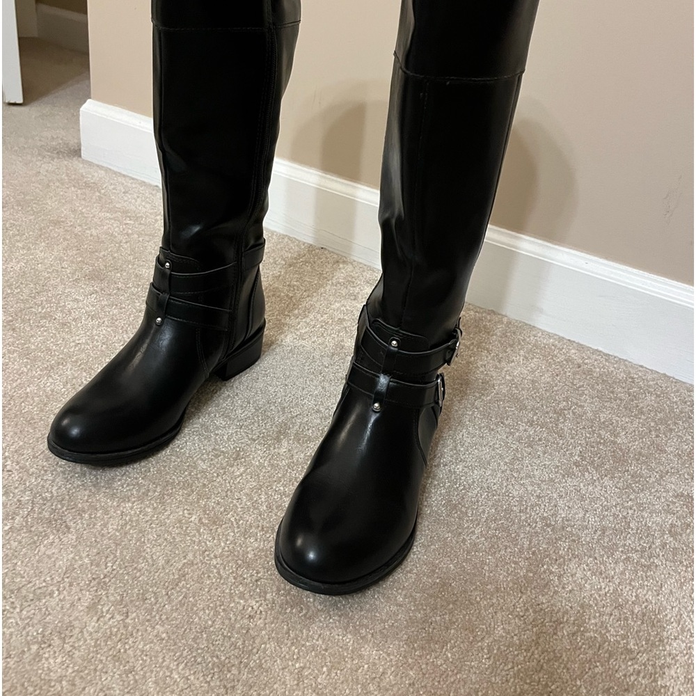 Arizona Tall Black Boot